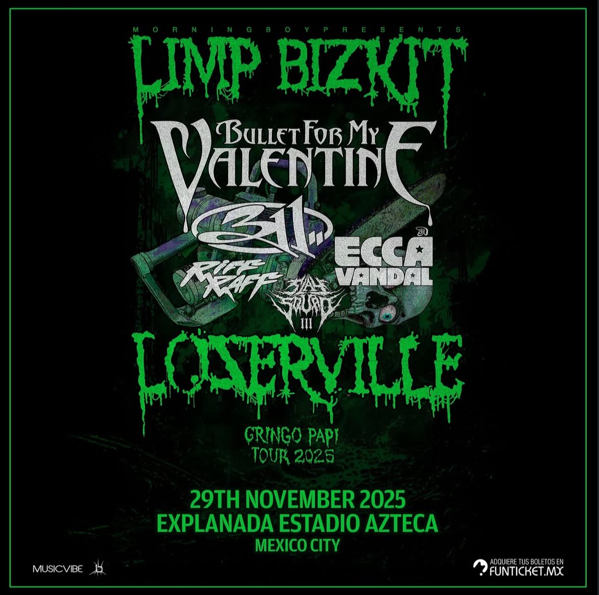 RojoWargo's tweet image. Atención!!!

@limpbizkit cambia de cede al Estadio Fray Nano, para que puedan tomar sus precauciones y planear sus accesos y salidas del festival ahora se realizará en un foro más céntrico con el mismo cartel 

#ArfArf @Musicvibe_mx @rosete_ros @Reactor105 #OpenThePit