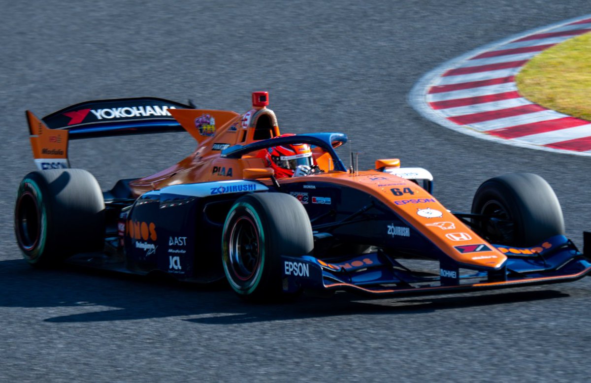 LWlmjpz's tweet image. 瑶子女王杯 2025年 全日本スーパーフォーミュラ選手権 Rd.10戦・11戦・12戦
第24回JAF鈴鹿グランプリ

PONOS NAKAJIMA RACING
No.64 佐藤蓮選手
#sFormula