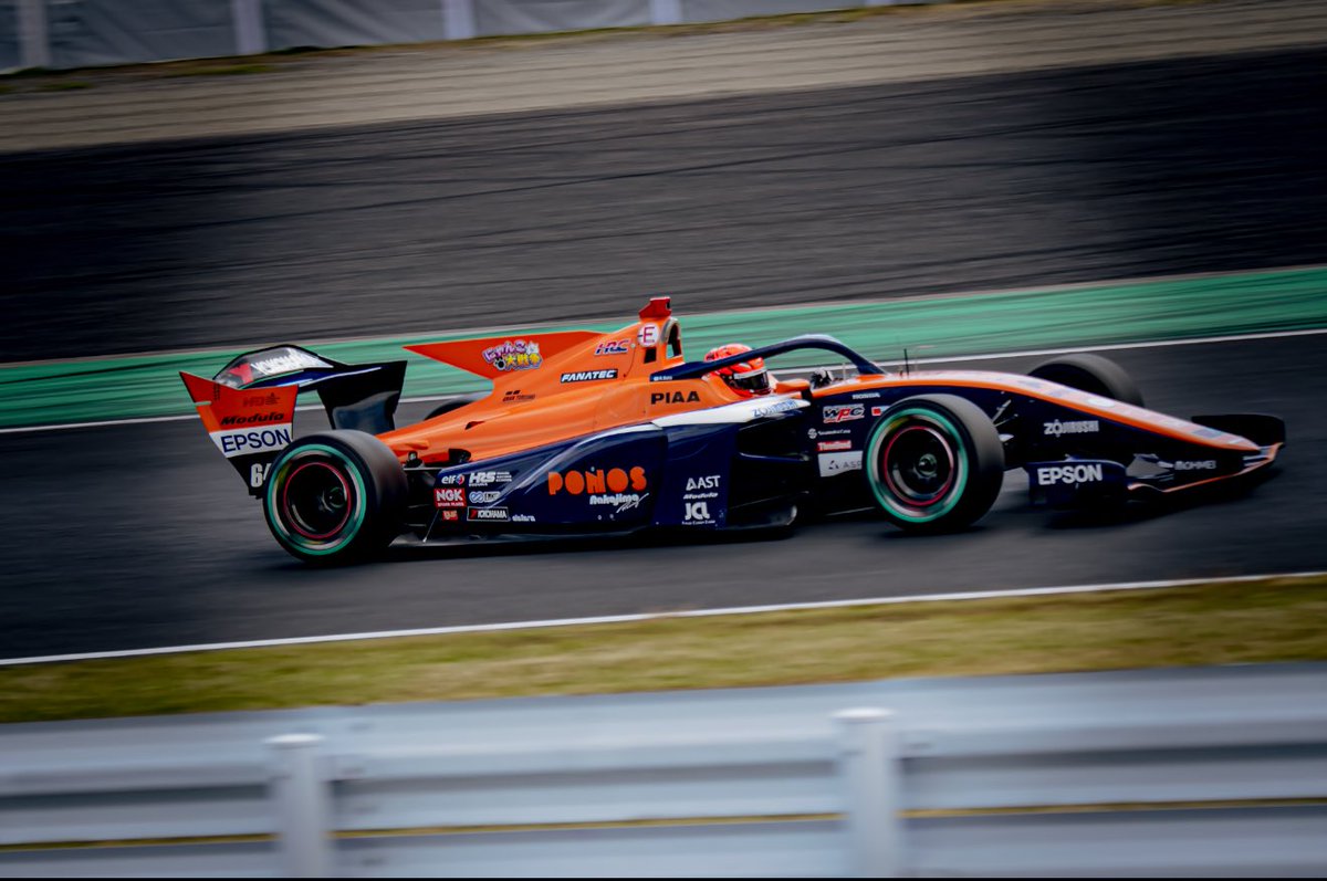 LWlmjpz's tweet image. 瑶子女王杯 2025年 全日本スーパーフォーミュラ選手権 Rd.10戦・11戦・12戦
第24回JAF鈴鹿グランプリ

PONOS NAKAJIMA RACING
No.64 佐藤蓮選手
#sFormula