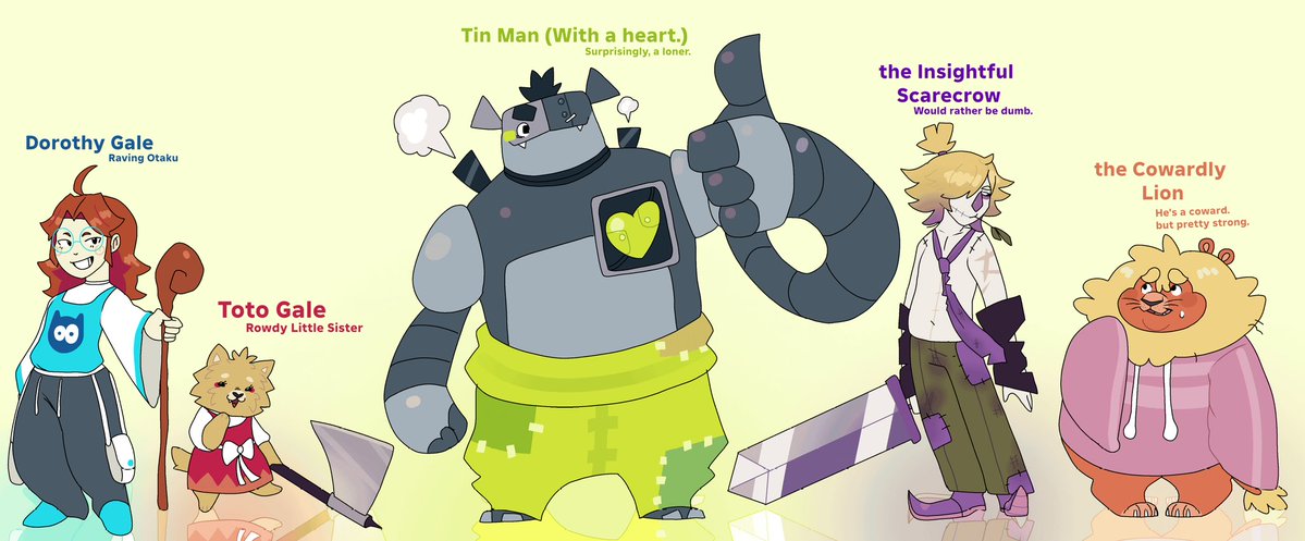 oraclesarts's tweet image. the oracle of oz