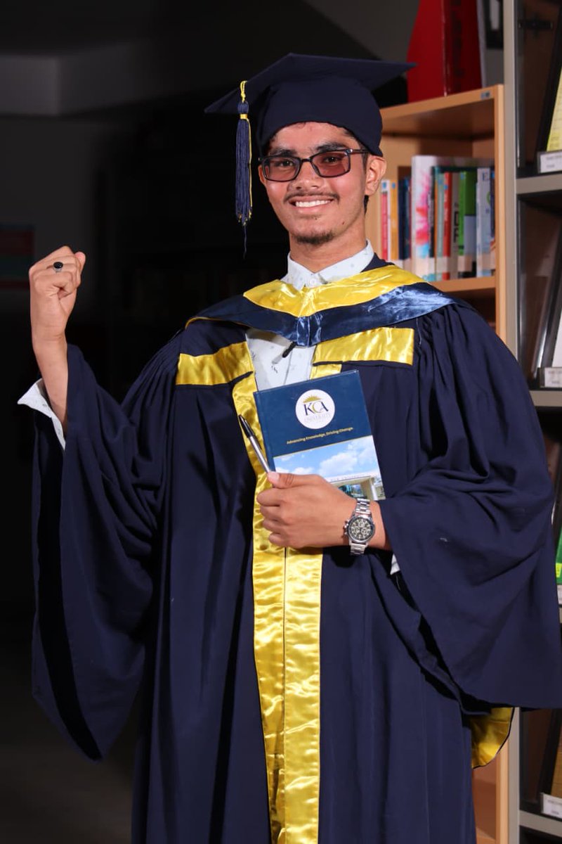 realge_1's tweet image. Innovation is not just a word at KCA University. It is a culture. From laboratories to start up spaces, students grow ideas into real world impact that improves livelihoods. #MadeByKCAU #KCAU19thGraduation