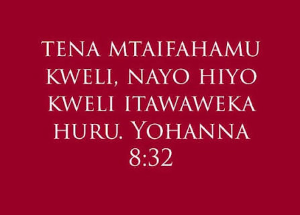 Godbless E.J. Lema tweet media