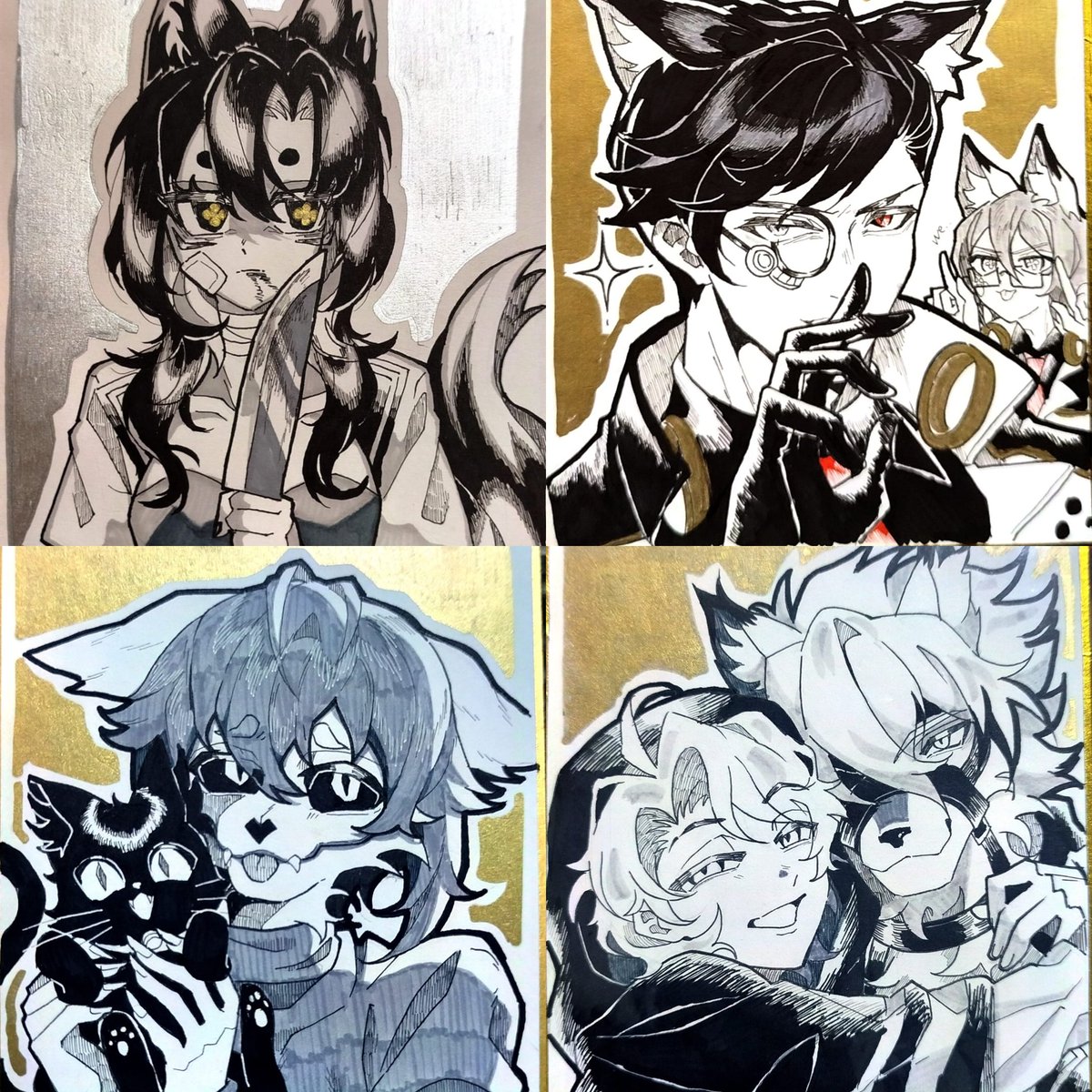 Eints01's tweet image. ✨Shikishi C0mms sample from Comifuro for Comic Fiesta✨

C0mms order still open until 1 Des &amp;amp; I'll close for starting progress, link C0mms on pinned post

#Cf2025 #comicfiesta #comicfiestacatalogue2025