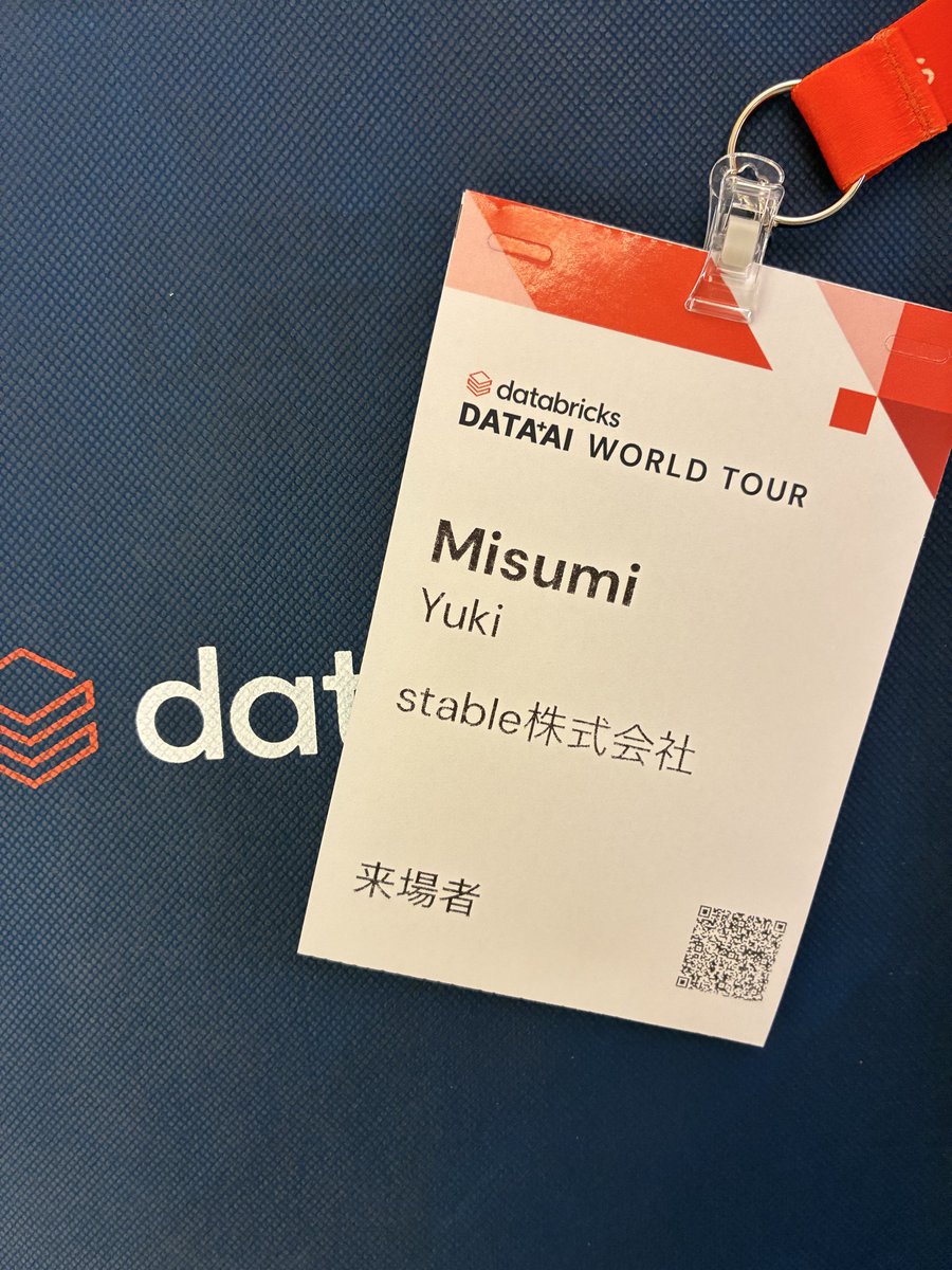 myshmeh's tweet image. 対戦よろしくお願いします
#databricks