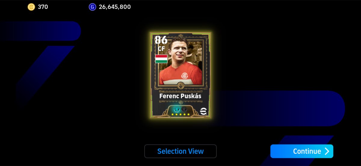 PrimeSubby's tweet photo. @Avatar114575 @play_eFootball Free too lol https://t.co/CDEK35vwBK