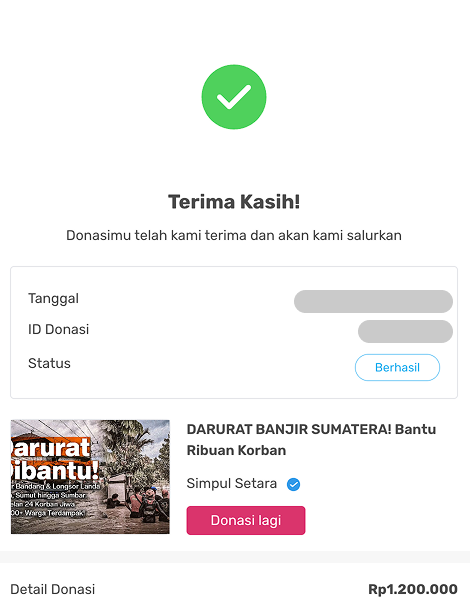 coco_mlk's tweet image. In light of the severe flood and earthquake in Sumatra, Indonesia, a donation has been made under the name ’Nyoman Ayu Carmenita’. Hope this contribution can offer help to the affected people and support the ongoing rescue efforts.

#CARMEN #카르멘 #Hearts2Hearts #하츠투하츠