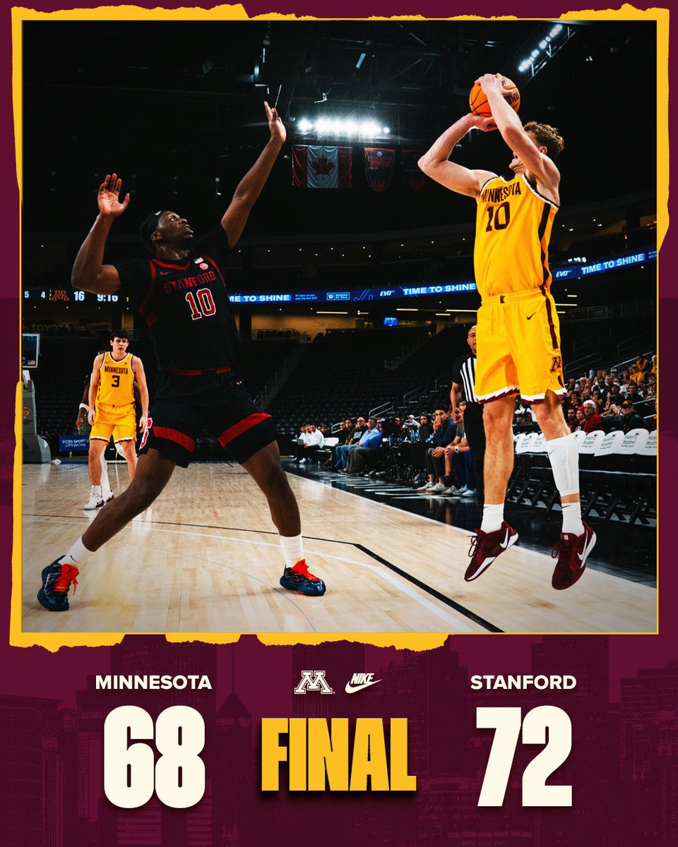 GopherMBB's tweet image. Final from Palm Desert. 

#TeamTogether