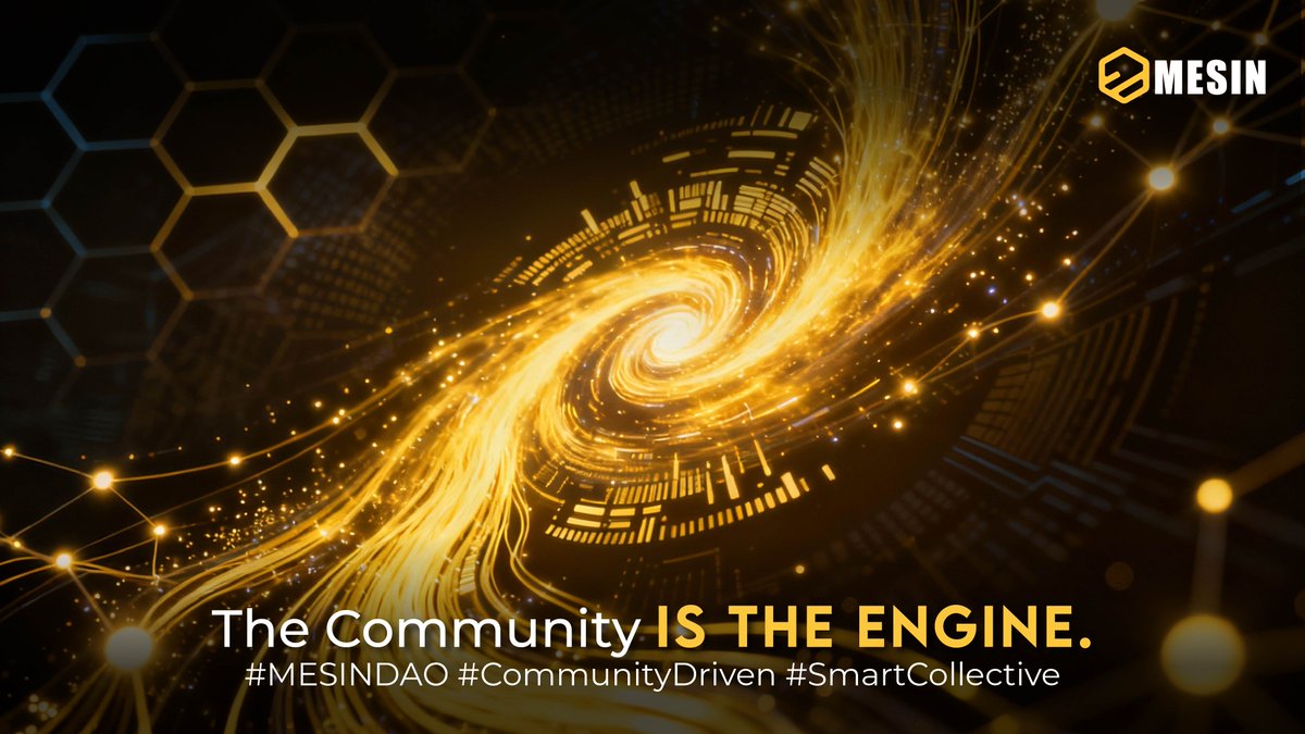 MESIN_DAO's tweet image. 💡 Every decision, every idea, every action — powered by you.
MESIN DAO grows because the community moves as one.

#MESINDAO #CommunityDriven #SmartCollective
