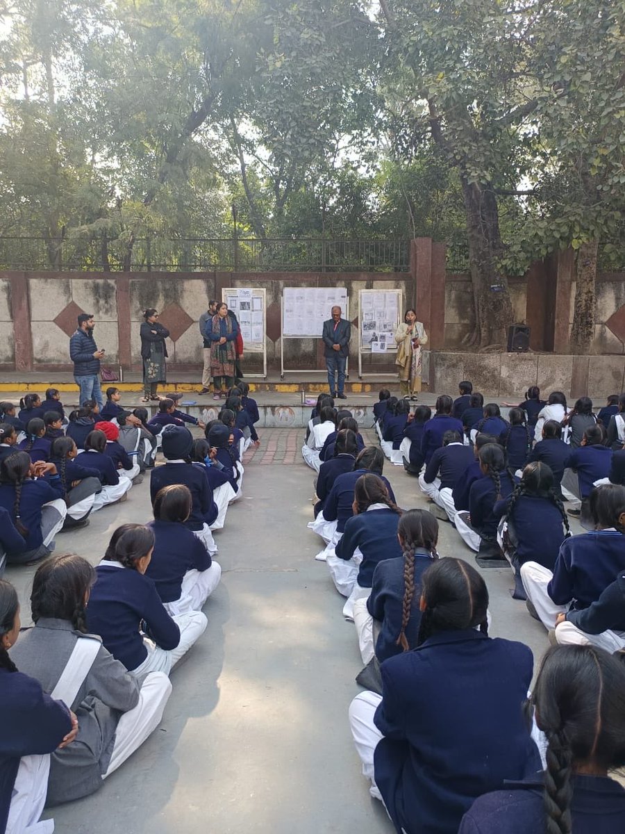 SkvDhakka's tweet photo. Honouring Our Constitutional Legacy ✨

SKV Dhakka 1309025 celebrated Constitution Day on 26th November with mass reading and the pledge of the Constitution — reaffirming our commitment to justice, liberty, and equality. 🇮🇳📖 @mygovindia @Dir_Education https://t.co/Qn0u2hsjiS