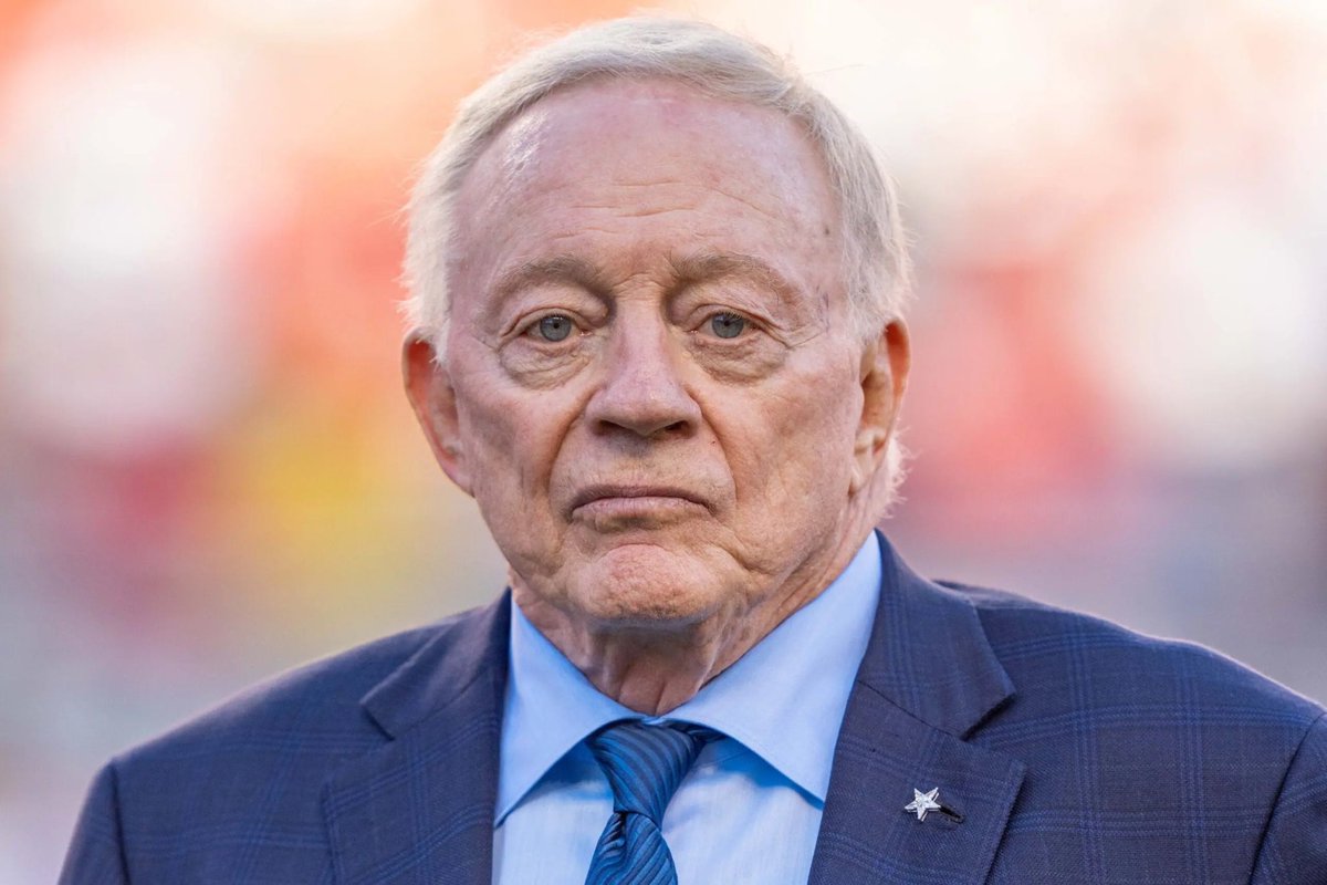 i’m in tears dude jerry really repeated the herschel walker trade and found his jimmy johnson in the same year fairs demon