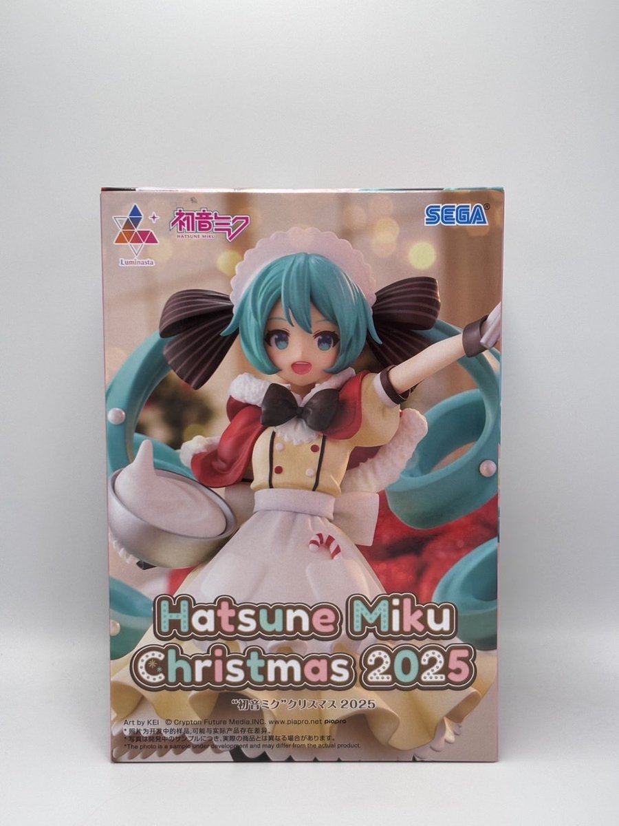 🌟初音ミクシリーズLuminasta“#初音ミク”クリスマス2025 稼働開始しま