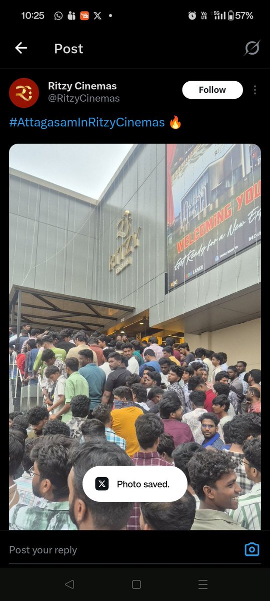 TFC_mass's tweet image. THALA #AJITHKUMAR &amp;amp; his fans 🫡🥵🥵

#AttagasamReRelease #Attagasam