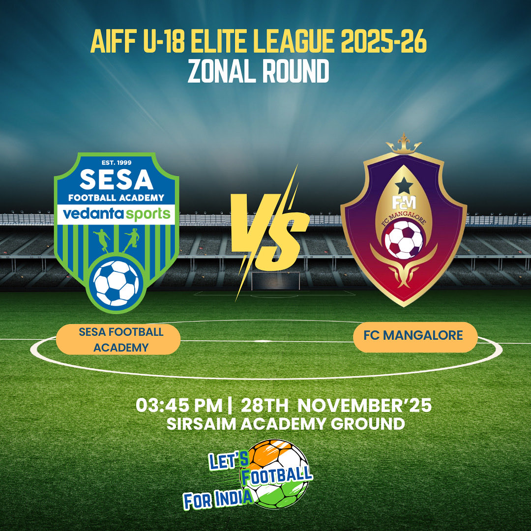 Sesa Football Academy tweet media
