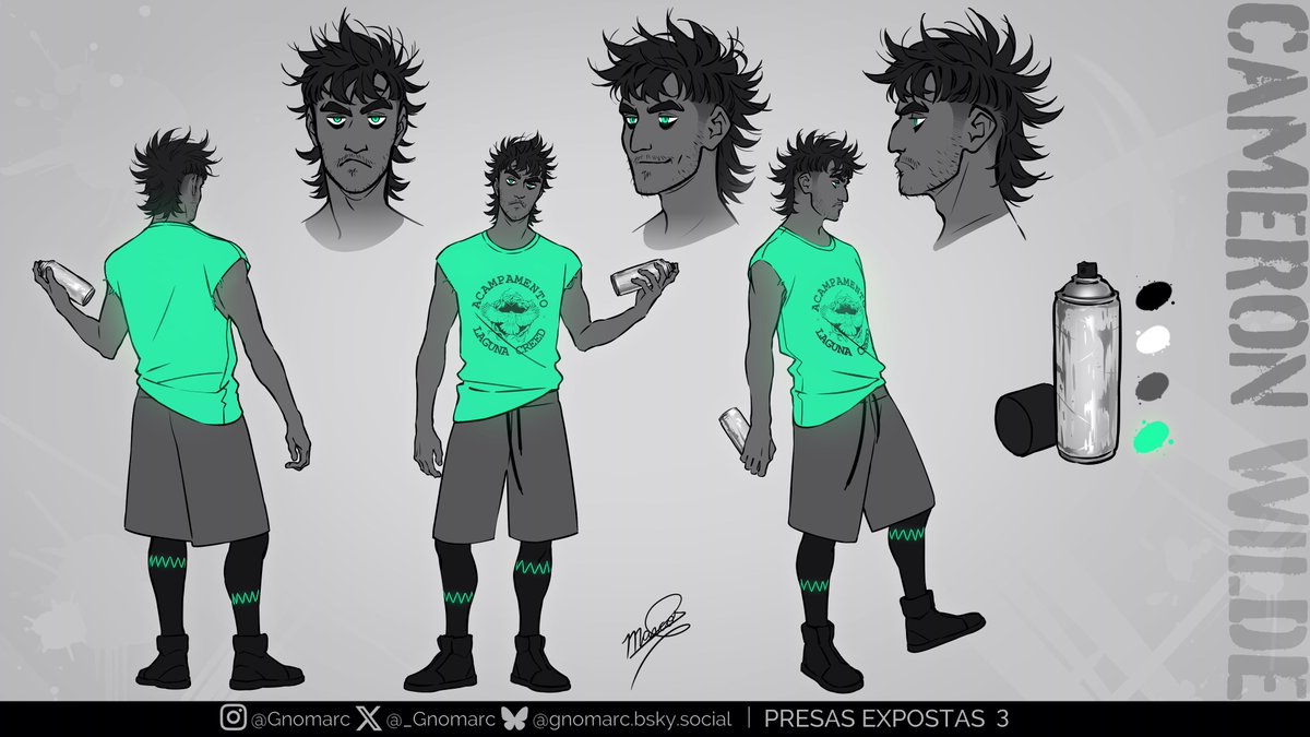 Variação de Cameron na quarta sessão de #presasexpostas 3