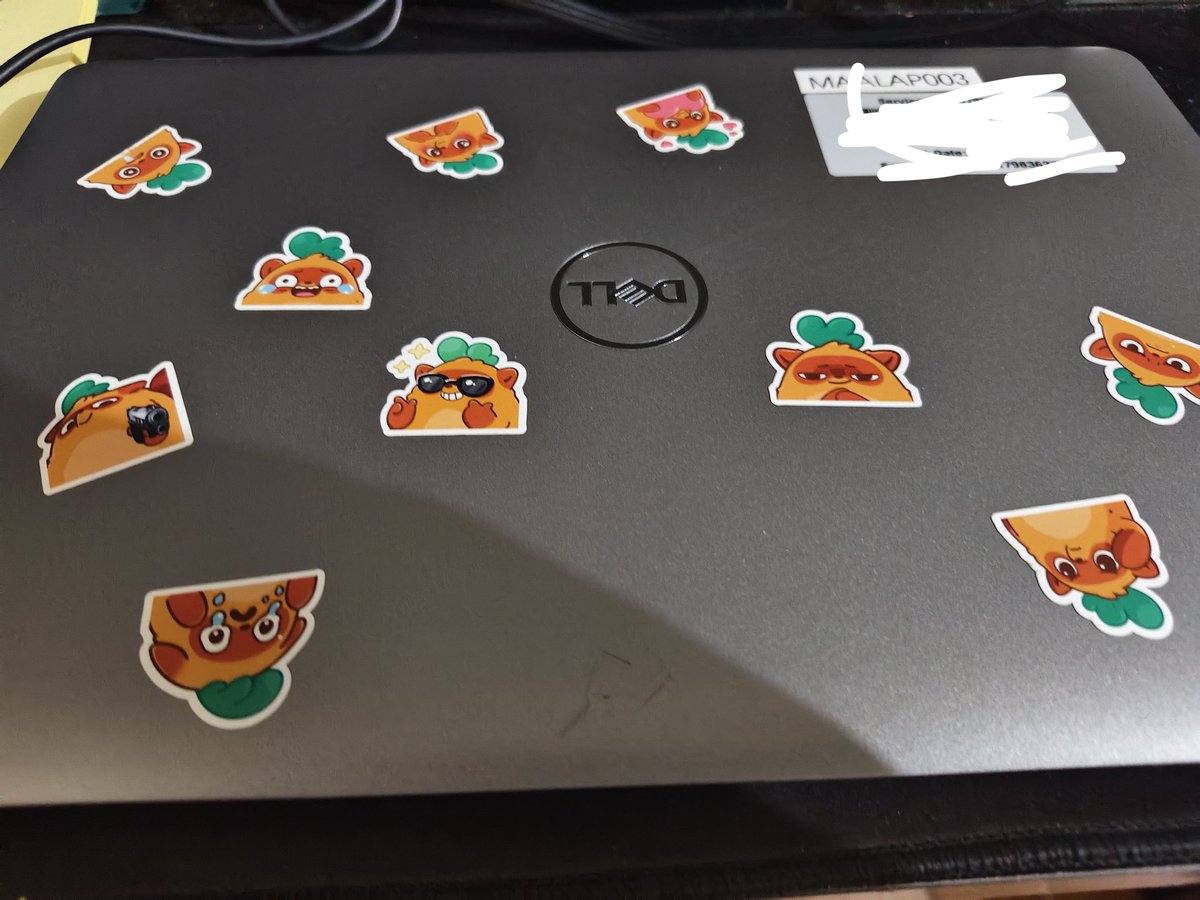 hindiakoKJ's tweet photo. @RareAxies only moki stickers can have https://t.co/hQI8dRVSTT