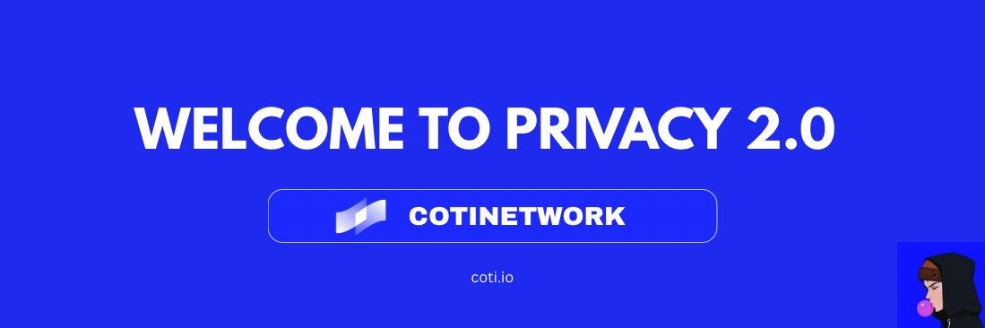 ade_shina01's tweet photo. we all know how important privacy has become in Web3 

and honestly @COTInetwork is positioning itself as one of the strongest players in this space with their live privacy 2.0

their approach is different and the idea of building a high performance EVM compatible privacy layer using Garbled Circuits is actually huge

in the end, having true privacy on demand across chains does not just help users, it unlocks a whole new level of freedom for builders, AI agents, and businesses

COTI’s mission is already delivering massive benefits:

••  better security for users
••  real confidentiality for businesses
••  a new standard for safe on chain interactions

and from the look of things, COTI’s vision for a global privacy powered digital infrastructure makes a lot of sense

privacy powers progress
and they are building the foundation that allows everyone to participate, create, and innovate without fear

Explore https://t.co/sNEnQZEh5b