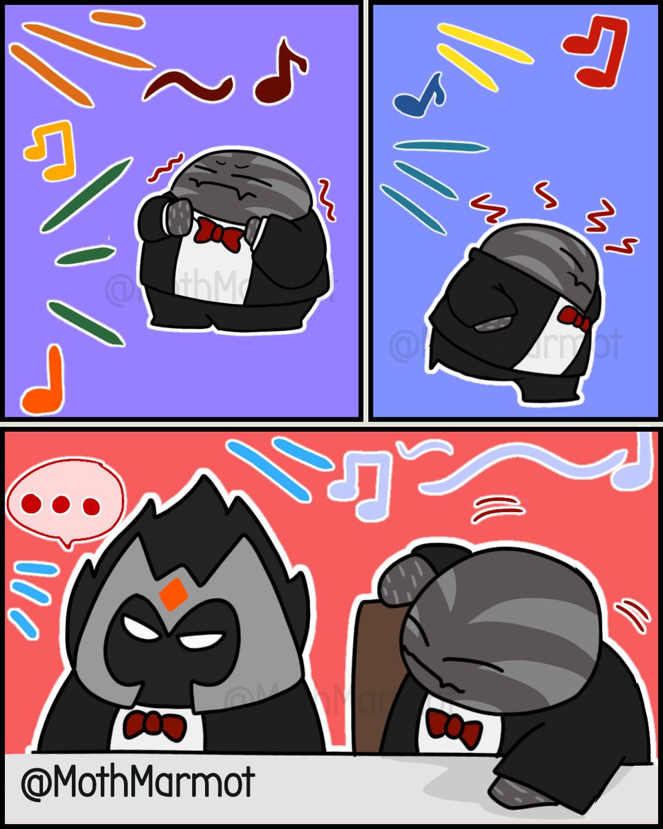 MothMarmot (Comms Open) tweet media