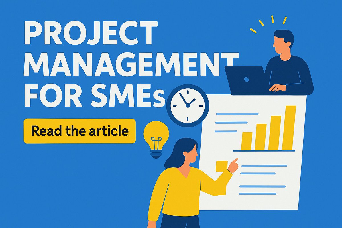 OutrightSystem's tweet image. SMEs can save time, money &amp;amp; chaos with the right project management strategy.

Great insights here 👇
 outrightsystems.org/blog/project-m…

#SMEs #ProjectManagement #BusinessGrowth