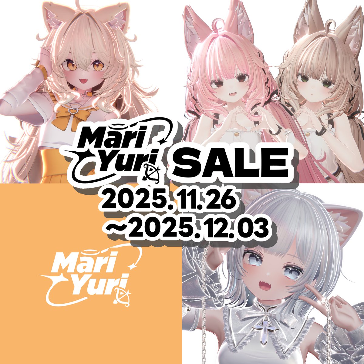 MariYuri (@mariyuri_vrc) on Twitter photo 