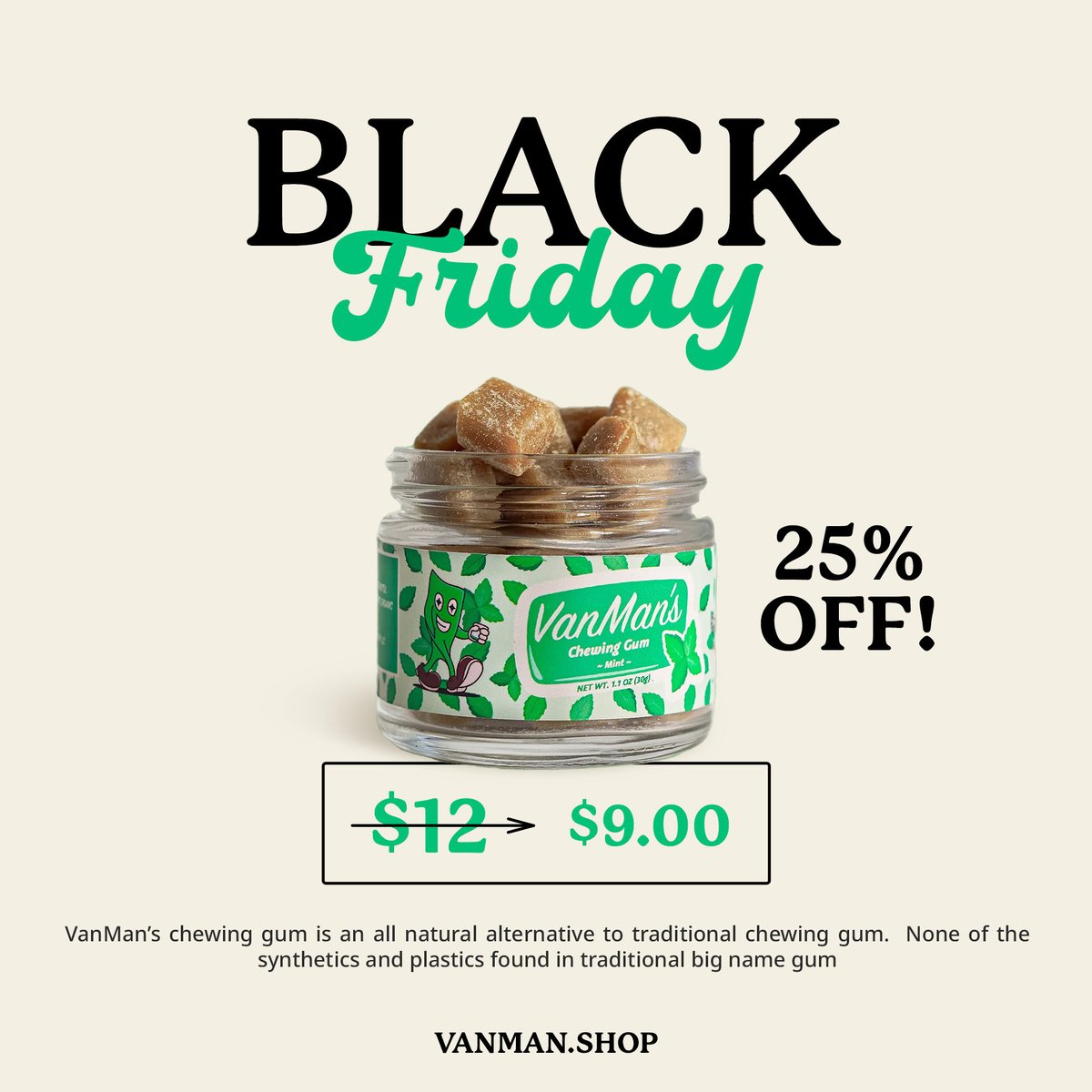 Man_with_a_van's tweet image. Black Friday Deals are live @ vanman.shop