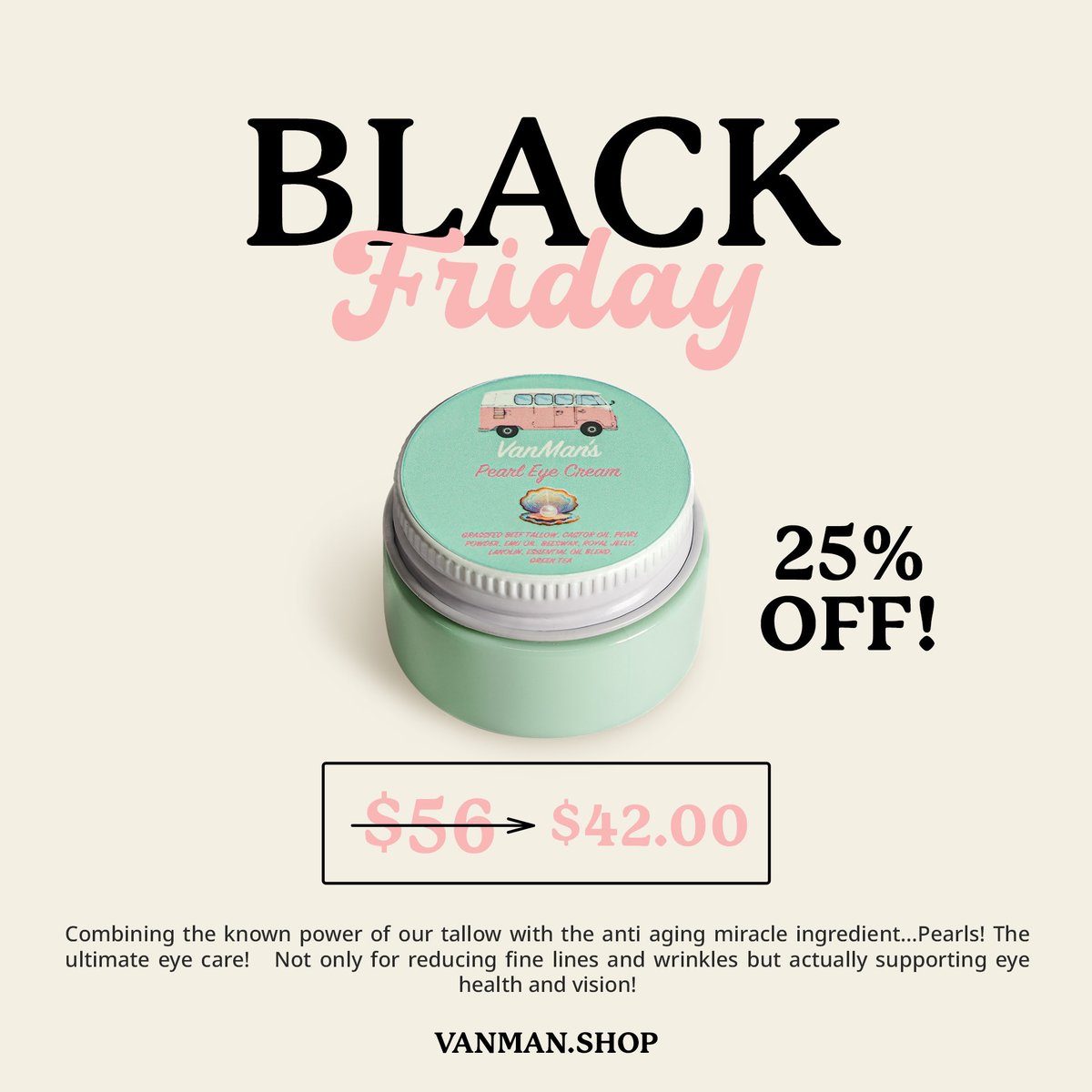 Man_with_a_van's tweet image. Black Friday Deals are live @ vanman.shop