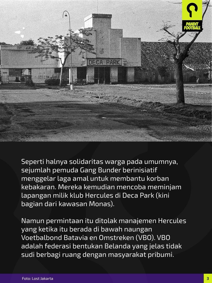 Mungkin tidak pernah terbayang bagi Soeri dan Alie bahwa perkumpulan sepakbola yang mereka dirikan kelak tumbuh menjadi salah satu klub berpengaruh di percaturan sepakbola Indonesia.