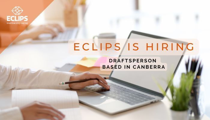 ECLIPS_Eng's tweet image. #ECLIPS is looking for a stand-out #draftsperson to work with our engineering team in #Canberra to produce high-quality technical drawings and 3D models that support a wide range of mechanical and structural engineering projects.
Details/apply at Seek: buff.ly/GygE6fU
