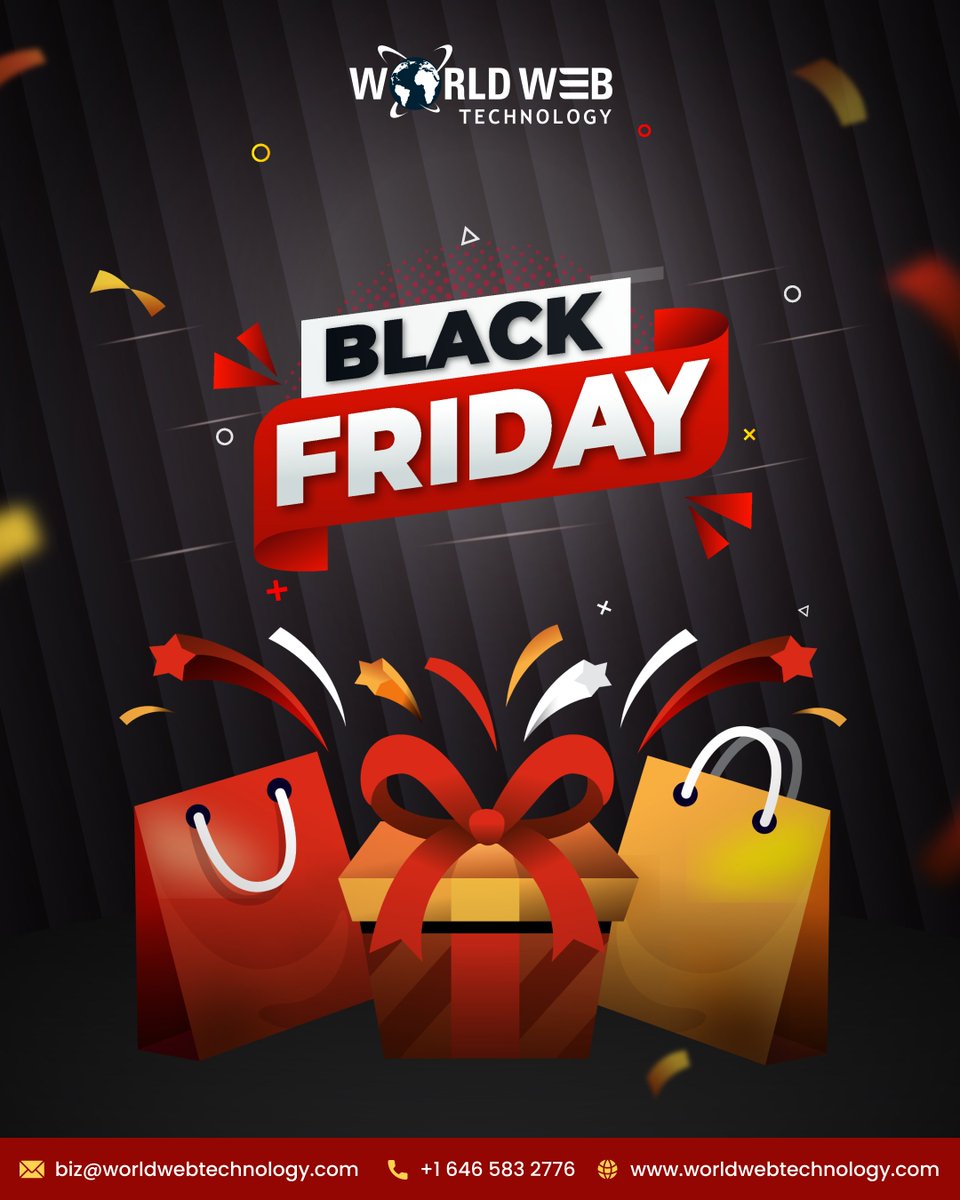 worldwebtechno's tweet image. This #BlackFriday, the sale you can&apos;t afford to miss is here.

@worldwebtechno is unlocking unbeatable, once-a-year pricing on the #webdevelopmentservices that transform outdated sites into powerhouse platforms. 

#blackfriday2025 #happyblackfriday #deals #worldwebtechnology