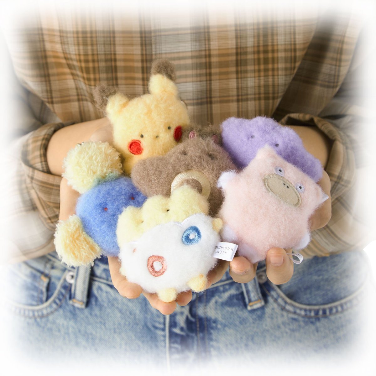 ポケモンセンターに「ほわほわてのひらマスコット」が登場 📅発売日