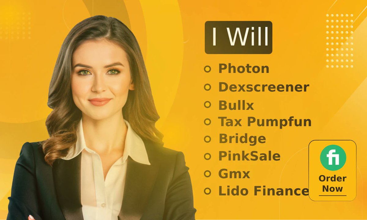 ruposhamin's tweet image. Are you looking for blockchain developer for your Blockchain and Crypto-related projects?
You can choose this Expert for your next project!
Attractive Price Package!
Order now! go.fiverr.com/visit/?bta=148…

#DeFi #DAO #uniswap #pumpfun #DEX #DApps #Blockchain #GMX #pinksale #BRC20