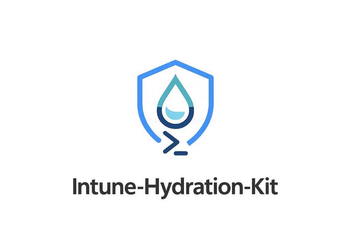 Jorge2990's tweet image. Created a #powershell module for bootstrapping a fresh #Intune tenant. IntuneHydrationKit: automatically pulls in OpenIntuneBaseline configs, compliance policies, dynamic groups, device filters, app protection policies, Conditional Access policies, Autopilot/enrollment profiles…