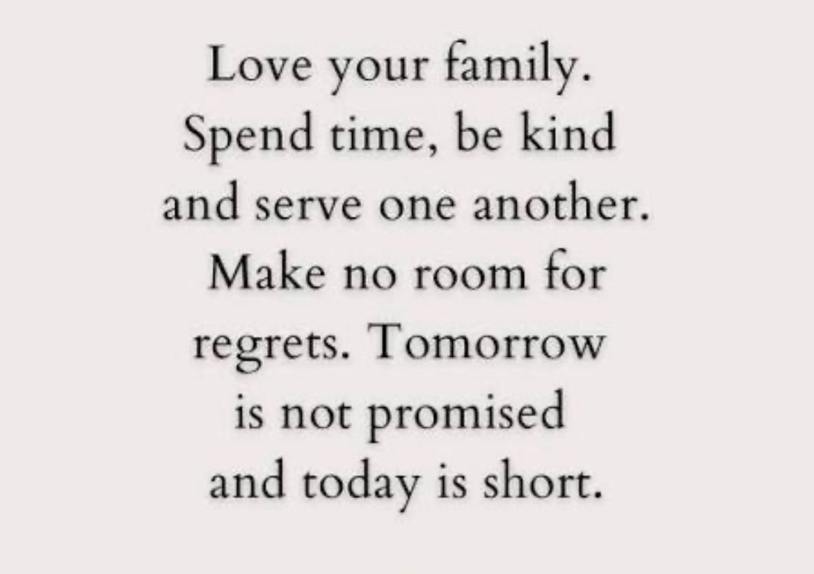 Life is short. Make every moment count.🙏🏾
