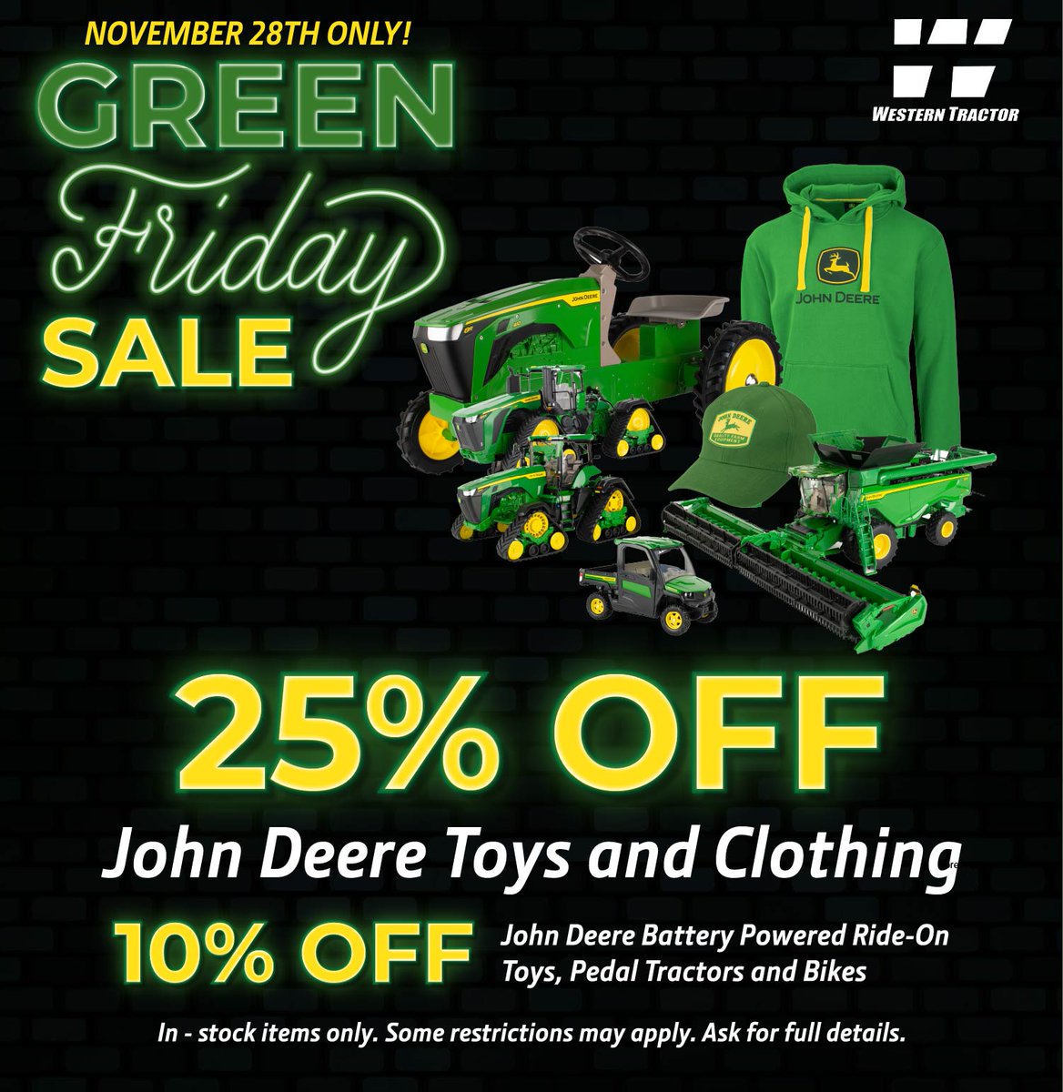 Western Tractor tweet media