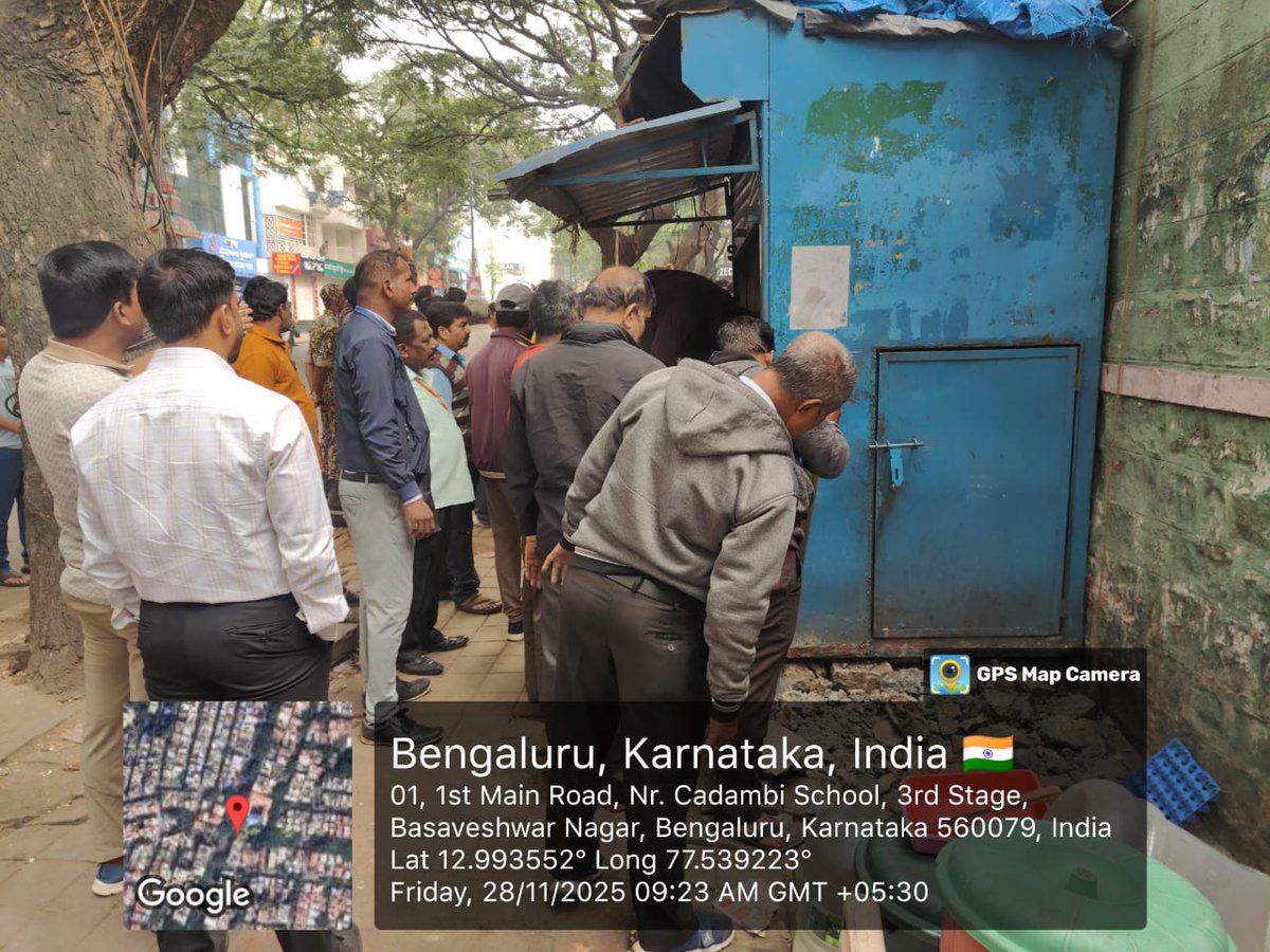 Greater Bengaluru Authority tweet media