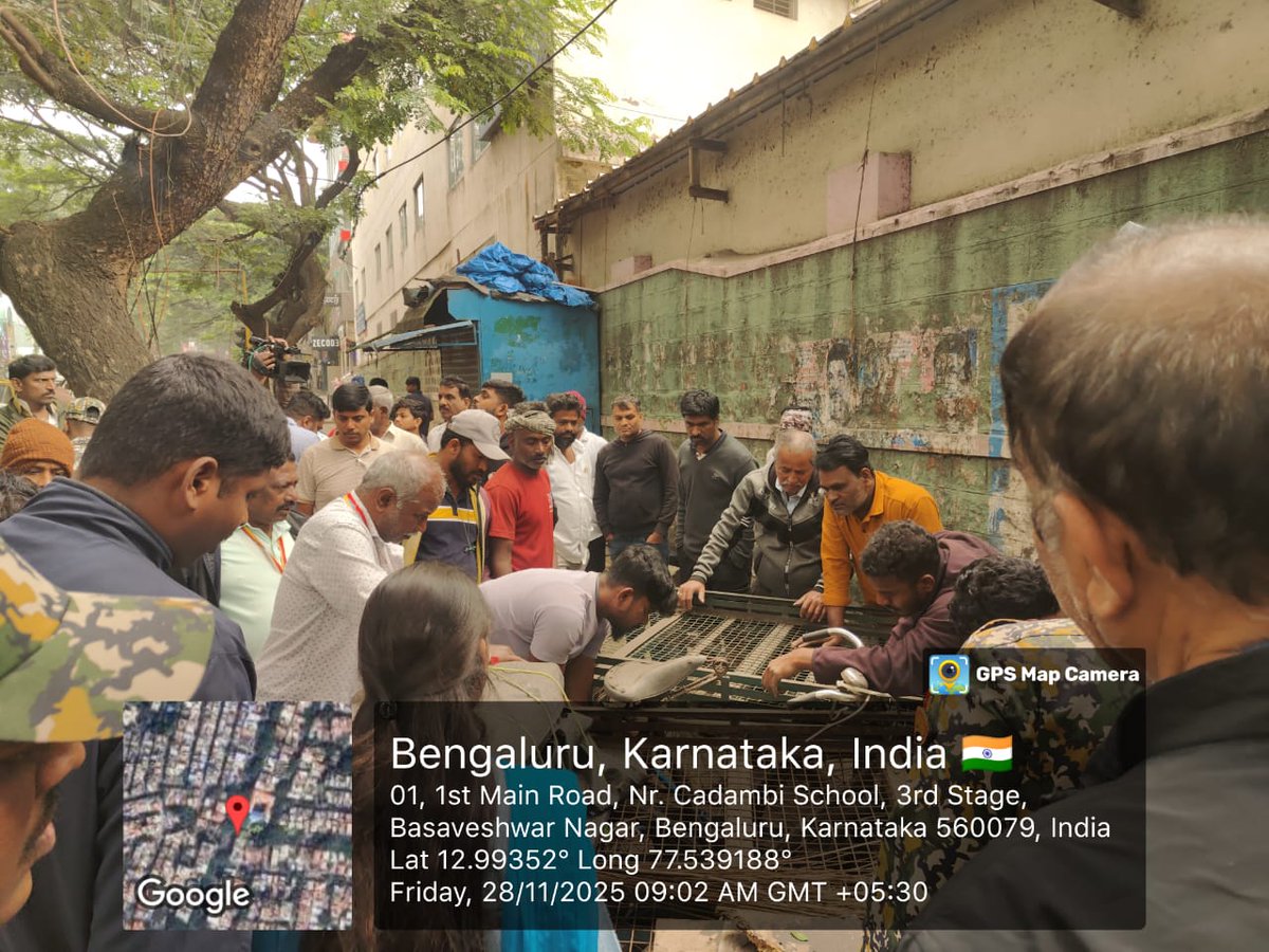 Greater Bengaluru Authority tweet media