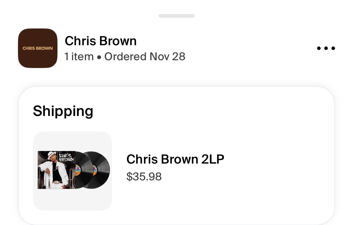 jessfulller's tweet photo. Instant cop 🫶🏼🤍🔥 @chrisbrown https://t.co/KTpk957HkU