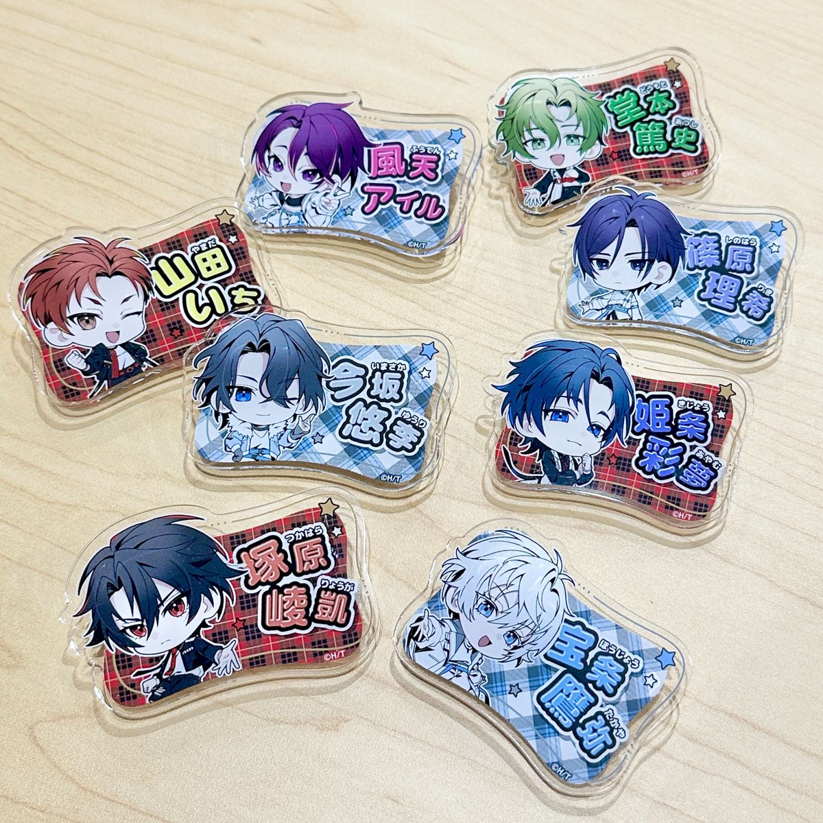 ·.⟡┈┈┈┈┈ ✧┈┈┈┈┈⟡.·
⠀⠀ 事後通販 好評受付中♪
·.⟡┈┈┈┈┈ ✧┈┈┈┈┈⟡.·

#AGF_2025 グッズの事後通販 好評受付中！

ちまっとかわいいタレントたちの
おなまえバッジ📛✨

推しアピールにもってこいのアイテムです❣

🛒ご購入はこちら
harerabo-officialstore.bookstores.jp

#ハレオト