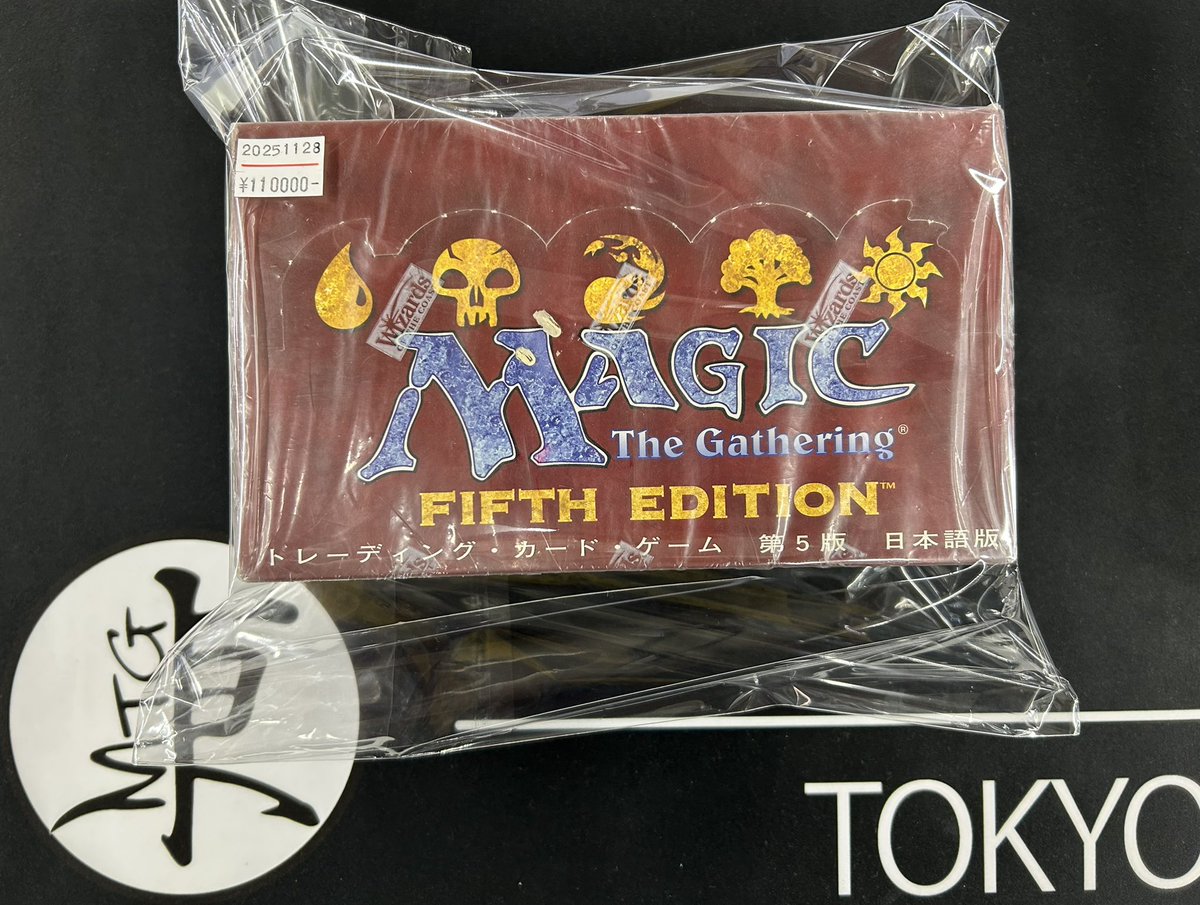 ✨東京MTG最新入荷✨ 第5版スターターデッキ日本語版の未開封BOXが入荷