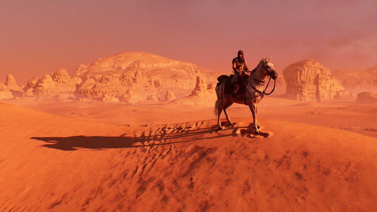 zygerboy's tweet image. Thanks to #Ubisoft AC Mirage #Valleyofmemory was an epic interesting addition to the journey of Basim. AlUla was breathtaking! Basim finally moved on!