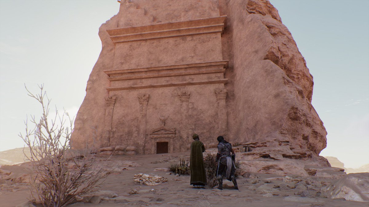zygerboy's tweet image. Thanks to #Ubisoft AC Mirage #Valleyofmemory was an epic interesting addition to the journey of Basim. AlUla was breathtaking! Basim finally moved on!