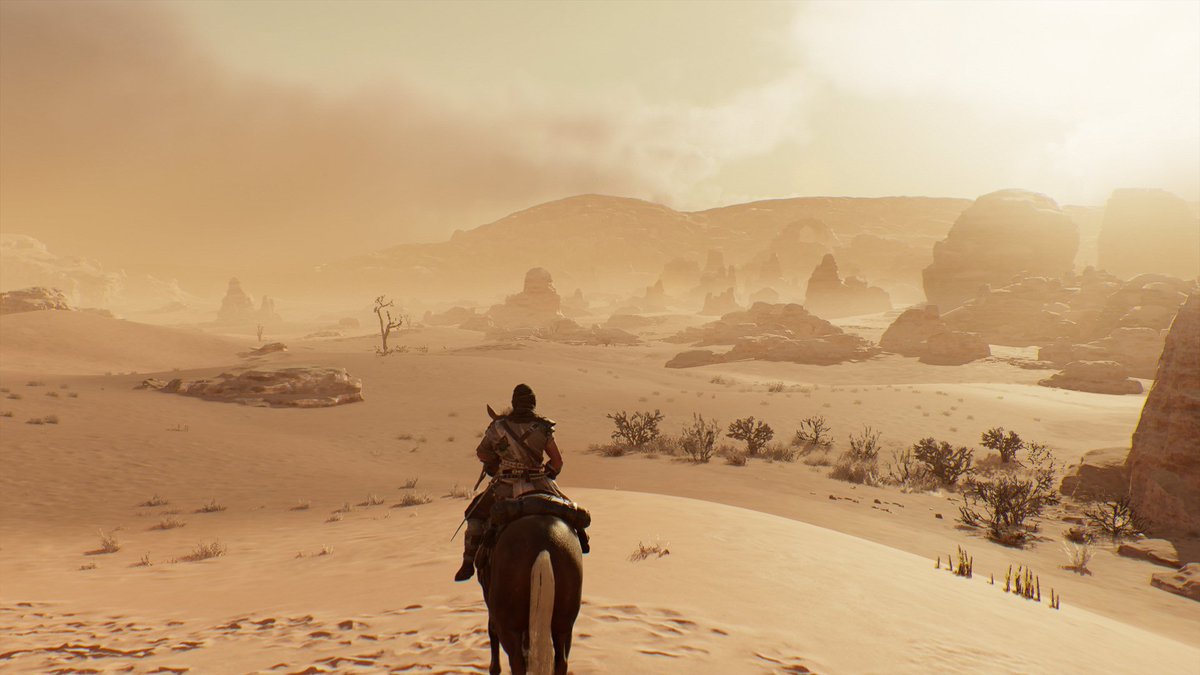 zygerboy's tweet image. Thanks to #Ubisoft AC Mirage #Valleyofmemory was an epic interesting addition to the journey of Basim. AlUla was breathtaking! Basim finally moved on!
