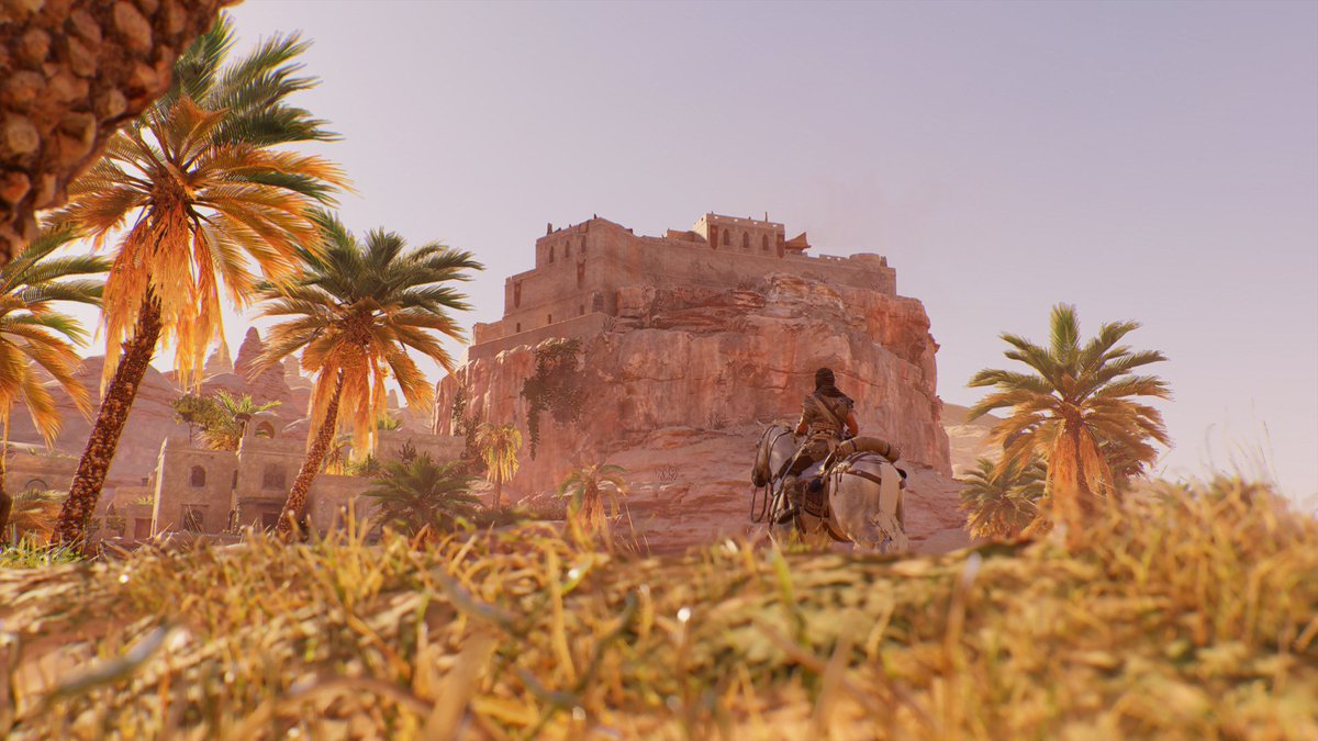 zygerboy's tweet image. Thanks to #Ubisoft AC Mirage #Valleyofmemory was an epic interesting addition to the journey of Basim. AlUla was breathtaking! Basim finally moved on!
