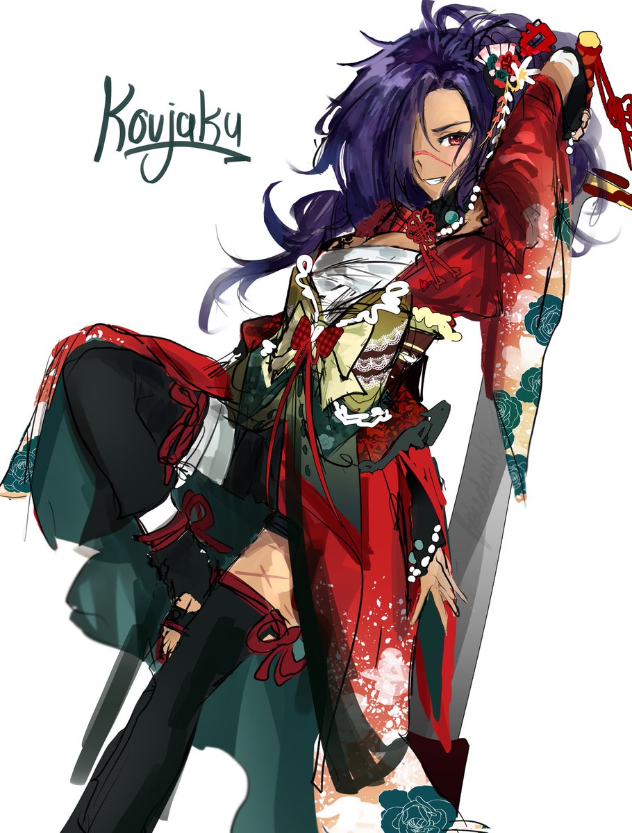 Confectionsss_'s tweet photo. #ドラマダ #dmmd #genderbend 
Fem Koujaku!! 🐦‍🔥 https://t.co/OlVVMLqRmL