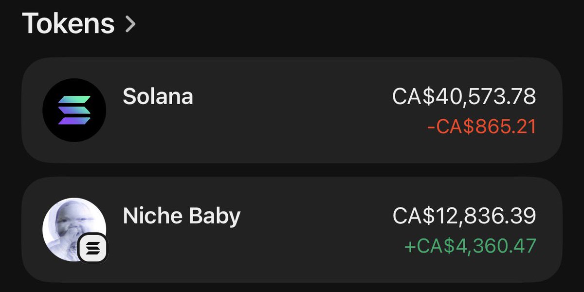 solotradin's tweet image. $baby