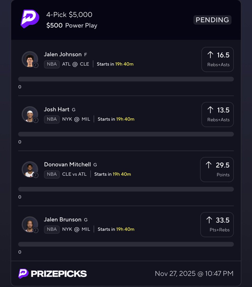 🍀GOBLIN PICKS💰 tweet media