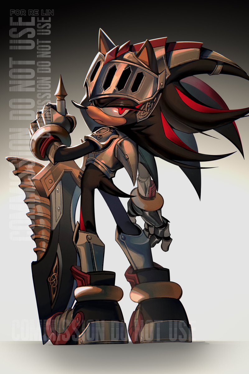 t0t0mopann's tweet photo. Nyehehe C0MMISS10N done! Thankies @Lin_BoatRe !! ✨🫶🔥

Always a joy drawing my fav Shadow design 🫣🫣🔥🔥 https://t.co/SKVGKl3fYf