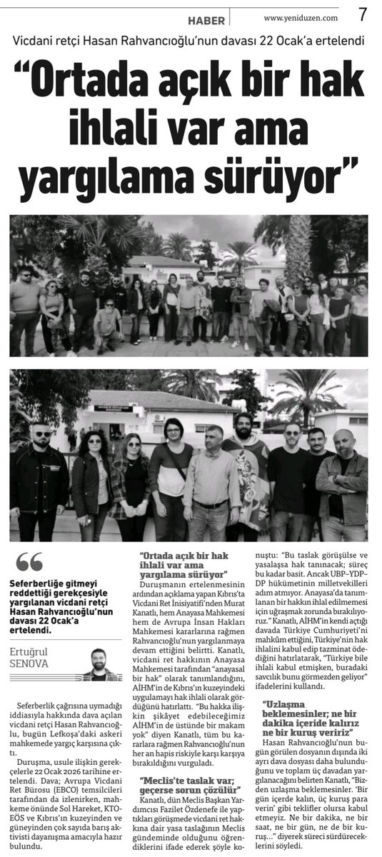 Yenidüzen Gazetesi