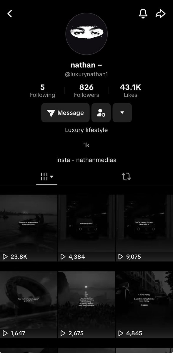 NathanPowerM's tweet image. The accounts i’m pushing, to the moon 🚀 

everyday 1% better 

wake up early 

go to the gym

go do your work 

eat healthy 

stop watching porn

help others to be 1% better