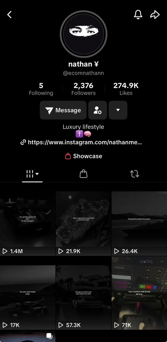 NathanPowerM's tweet image. The accounts i’m pushing, to the moon 🚀 

everyday 1% better 

wake up early 

go to the gym

go do your work 

eat healthy 

stop watching porn

help others to be 1% better