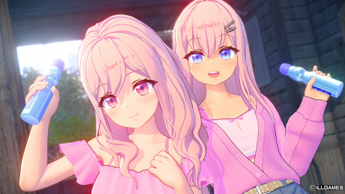 「私服でうちの娘SS 一部デュマ娘 シーンデータお借りしてます #アイコミ #ai」|ISUCA401@PSO2_ship2のイラスト